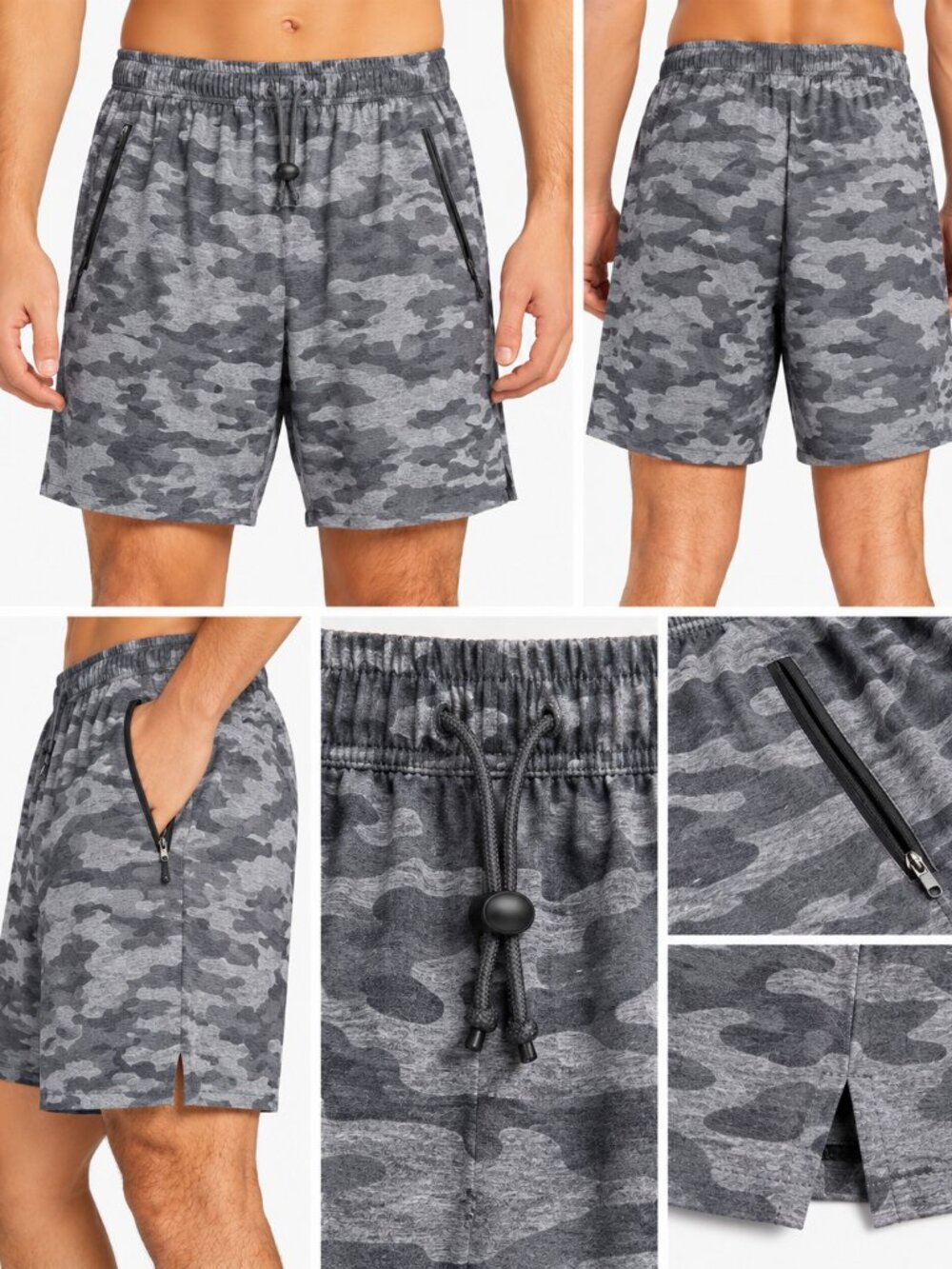 DSG Men's 8" Agility Woven Shorts